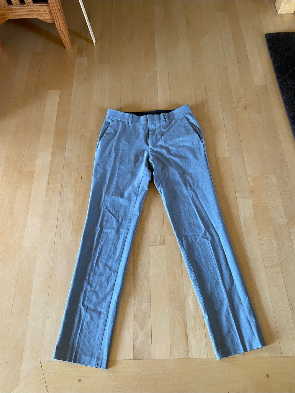 Kenneth Cole Gray Mens Dress Pants - Picture 2 of 7